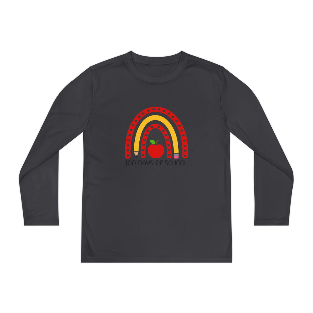 Youth Long Sleeve Competitor Tee Printify