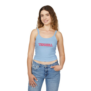 Adult Size Spaghetti Strap Tank Top Printify