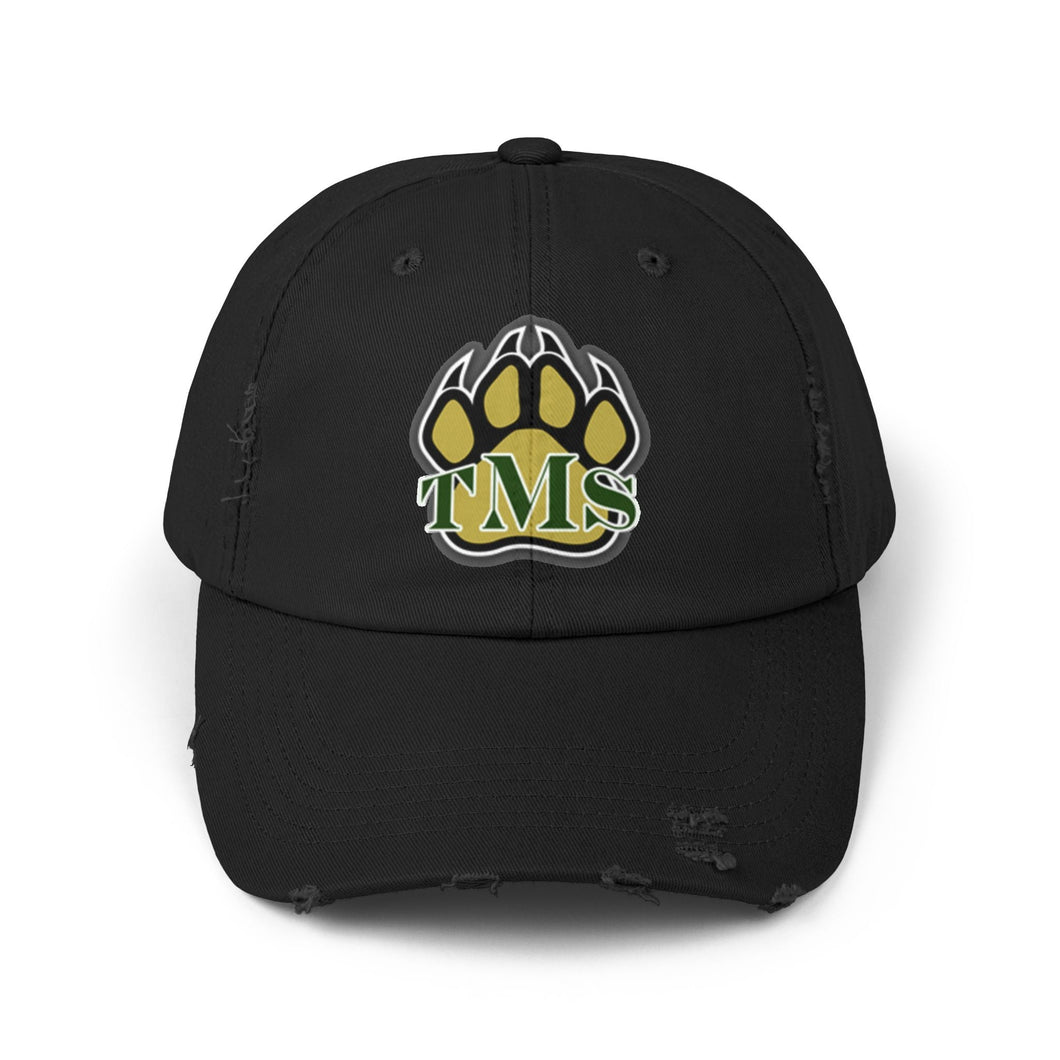 TMS Distressed Cap Printify
