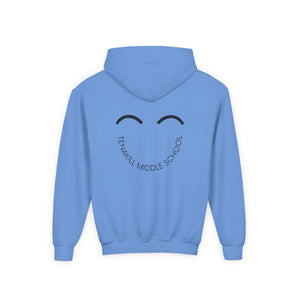 Youth Heavy Blend Hooded Sweatshirt Printify