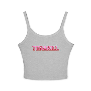 Adult Size Spaghetti Strap Tank Top Printify