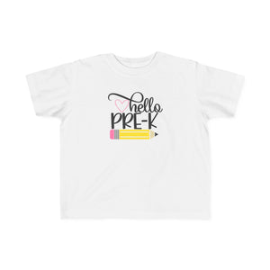 Hello Pre-K Printify