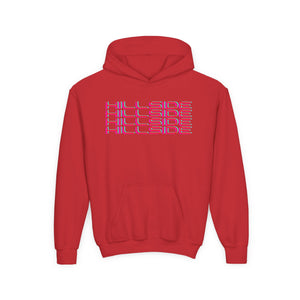 Hillside Youth Heavy Blend Hooded Sweatshirt Printify