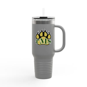 TMS Logo Insulated Travel Mug, 40oz