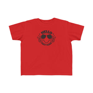 First Grade Jersey Tee Printify