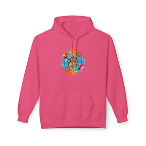 Adult Unisex Midweight Softstyle Fleece Hoodie