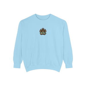 Unisex Embroided TMS Logo Sweatshirt Printify