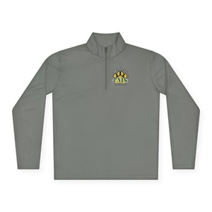 Adult Size Unisex Quarter-Zip Pullover