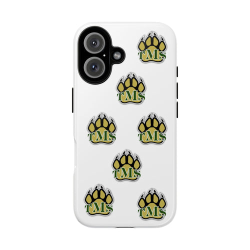 TMS White Iphone16 Case Printify