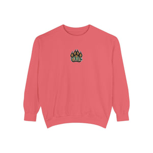Unisex Embroided TMS Logo Sweatshirt Printify