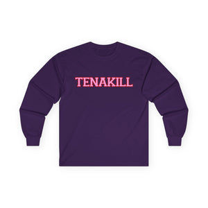 Tenakill Ultra Cotton Long Sleeve Tee Printify