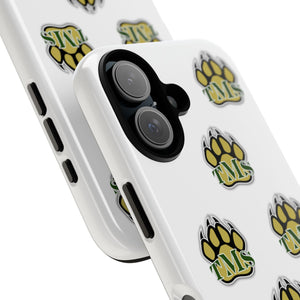 TMS White Iphone16 Case Printify