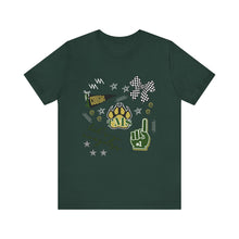 Load image into Gallery viewer, Cougars Jersey Short Sleeve Tee Printify
