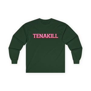 Tenakill Ultra Cotton Long Sleeve Tee Printify