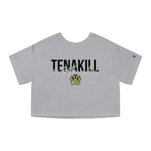 Champion Women's Heritage Cropped T-Shirt Printify