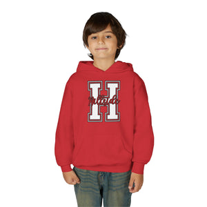 Youth Heavy Blend Hooded Sweatshirt Printify