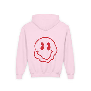 Youth Wavy Smiley Hillside Sweatshirt Printify