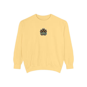 Unisex Embroided TMS Logo Sweatshirt Printify