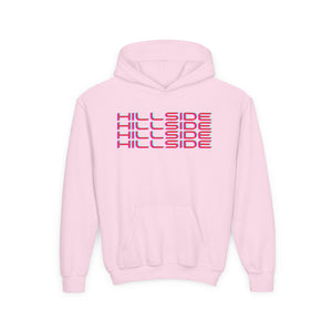 Hillside Youth Heavy Blend Hooded Sweatshirt Printify