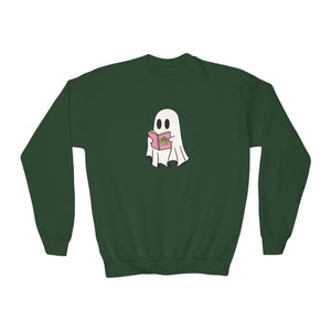 Youth Crewneck Sweatshirt Printify