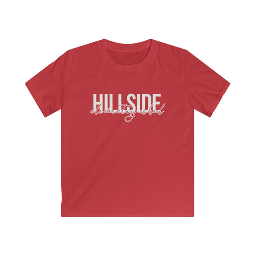 Hillside Kids Softstyle Tee Printify