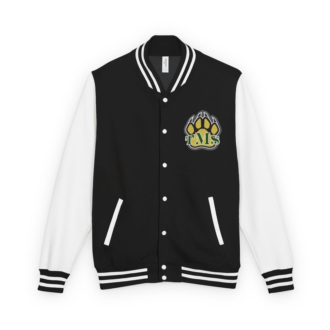 Unisex Adult Heavyweight Letterman Jacket Printify