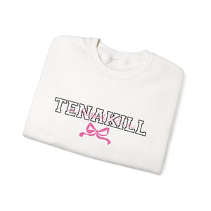 Tenakill Class of 2026 Bow Sweatshirt Printify
