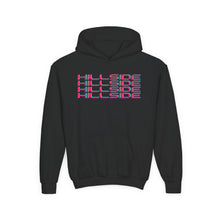 Load image into Gallery viewer, Hillside Youth Heavy Blend Hooded Sweatshirt Printify
