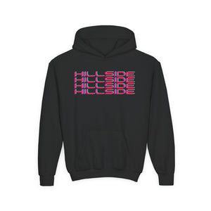 Hillside Youth Heavy Blend Hooded Sweatshirt Printify