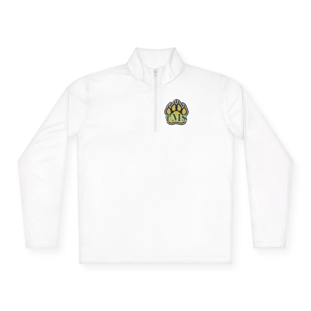 Adult Size Unisex Quarter-Zip Pullover Printify