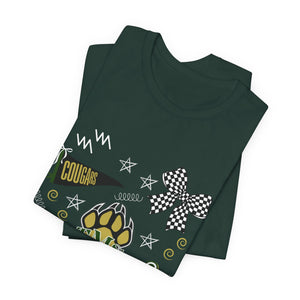 Cougars Jersey Short Sleeve Tee Printify