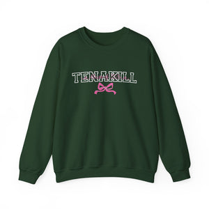 Tenakill Class of 2026 Bow Sweatshirt Printify