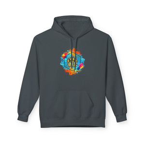 Adult Unisex Midweight Softstyle Fleece Hoodie Printify