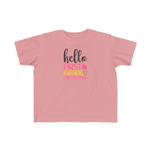 Load image into Gallery viewer, Toddler&#39;s Fine Jersey Tee Printify
