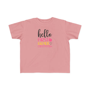 Toddler's Fine Jersey Tee Printify
