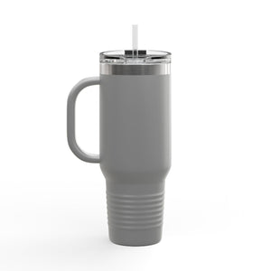 Hillside Cub Insulated Travel Mug, 40oz Printify