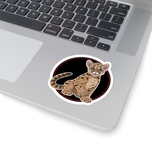 Hillside Sticker Printify