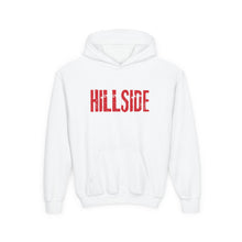 Load image into Gallery viewer, Youth Wavy Smiley Hillside Sweatshirt Printify
