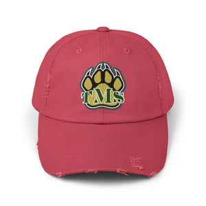 TMS Distressed Cap Printify