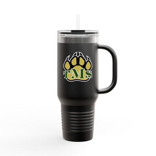 TMS Logo Insulated Travel Mug, 40oz Printify