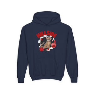 Youth Heavy Blend Hooded Hillside Cubs Sweatshirt Printify