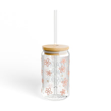 Load image into Gallery viewer, Teach, Love, Inspire Sipper Glass, 16oz Printify
