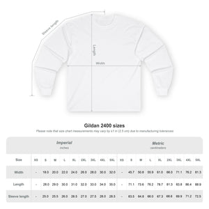 Tenakill Ultra Cotton Long Sleeve Tee Printify
