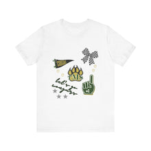 Load image into Gallery viewer, Cougars Jersey Short Sleeve Tee Printify
