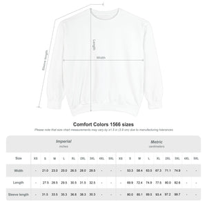 Unisex Embroided TMS Logo Sweatshirt Printify