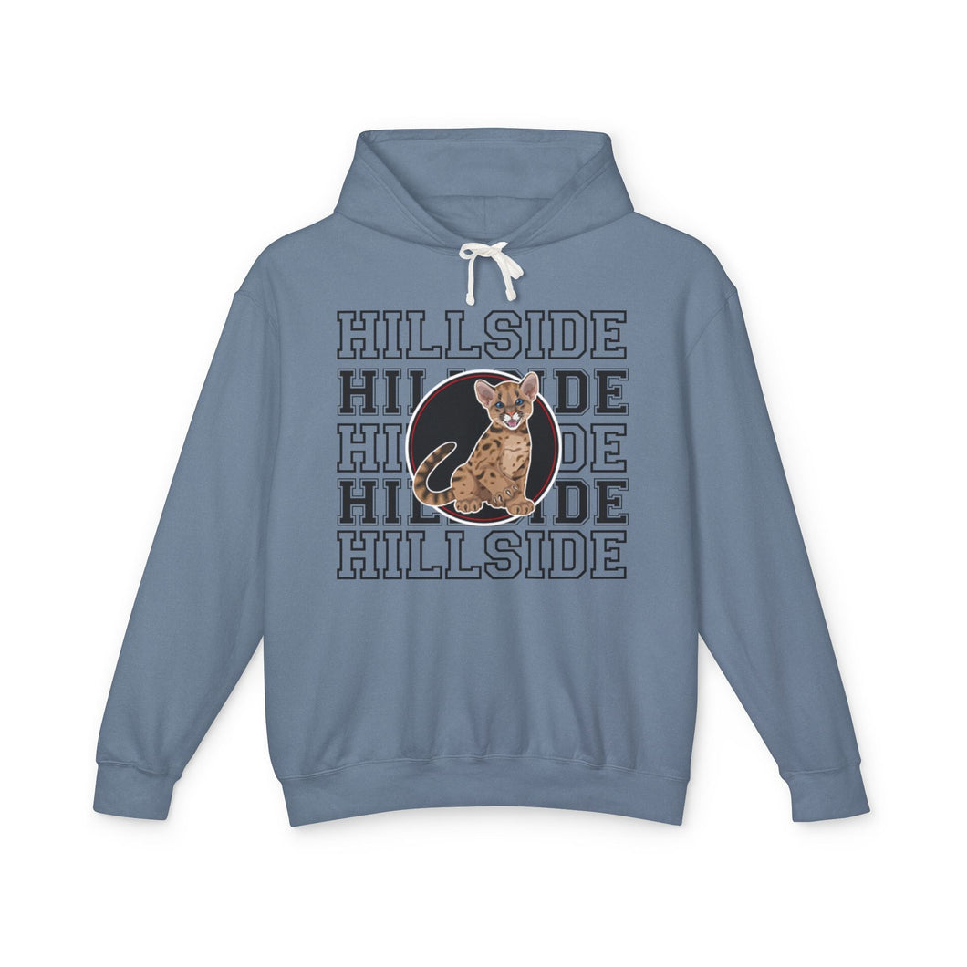 Adult Unisex Lightweight Hooded Sweatshirt Printify