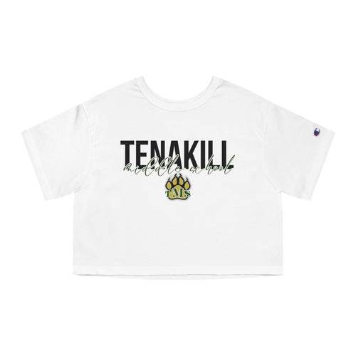 Champion Women's Heritage Cropped T-Shirt Printify