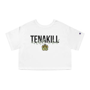 Champion Women's Heritage Cropped T-Shirt Printify