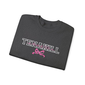 Tenakill Class of 2026 Bow Sweatshirt Printify