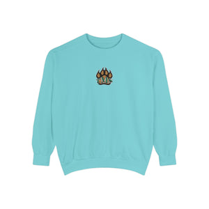 Unisex Embroided TMS Logo Sweatshirt Printify